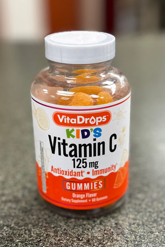 Children’s Vitamin C Gummies - Boost Immunity