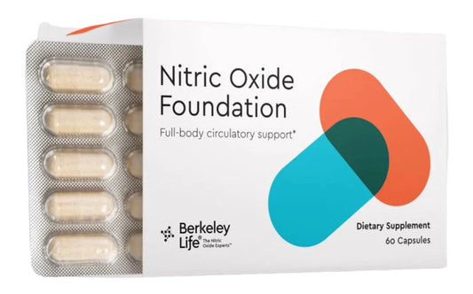 Nitric Oxide Foundation by Berkeley Life Professional – 60 Capsules