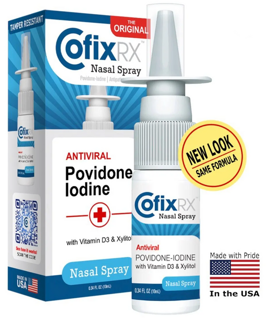 CofixRX Antiviral Nasal Spray