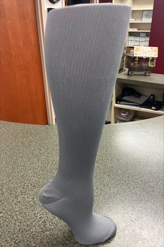 Grey Compression Socks